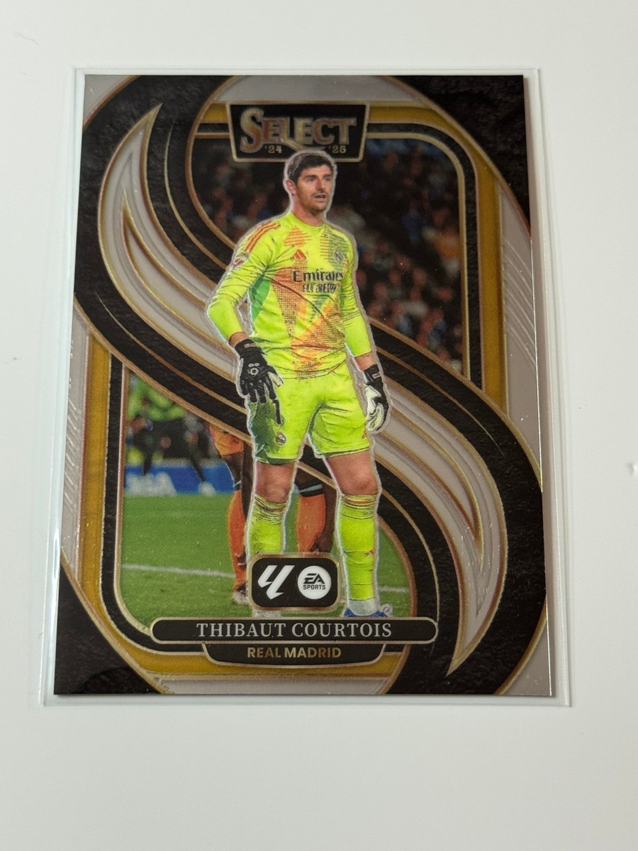 2024-25 Select La Liga Mezzanine #120 Thibaut Courtois | eBay