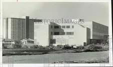 1986 Press Photo First Building at Eckerd College, College Harbor - afa53561