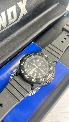 Luminox Navy Seal XS.3501.F 45mm Black Men's Watch