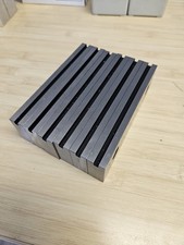 Kurt D60-315 6" Groovelock Vice Jaw Plate (1 Plate)