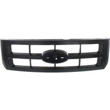 Grille For 2008-2012 Ford Escape Black Plastic