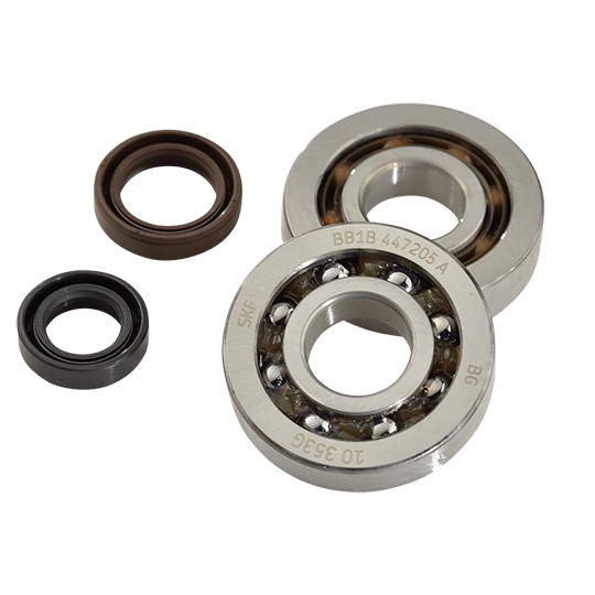 Kurbelwellenlager + Simmerring-Kit Doppler Passend FüR Speedfight/Trekker/Buxy/-image
