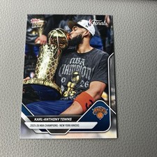 2026 Topps Now New York Knicks NBA Champions Basketball Checklist Guide in-content 45