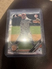 2019 Bowman Logan Webb #BP-79 1st Bowman Paper San Francisco Giants RC