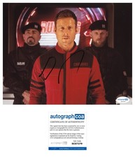 Glen Powell “Running Man” AUTOGRAPH ‘Ben Richards’ Signed 10x8 Photo ACOA