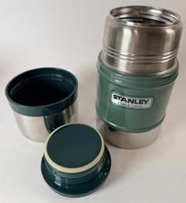 Vintage Stanley Classic Legendary Food Jar 17oz Thermos Insulated Container