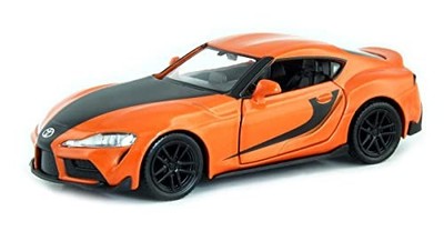 Joezen Cast World Toyota Supra 2020 orange Jdc5038-or