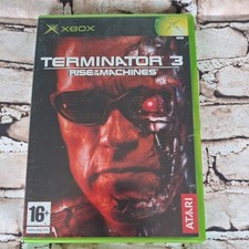 Terminator 3 Rise of the Machines (Microsoft Xbox, 2003) XBOX Original Game