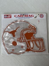 Collegiate Licensed UT Longhorns Car-Mag Football Helmet New
