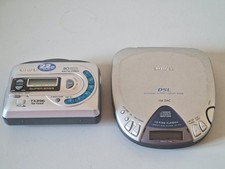 Aiwa Walkman Cassette Player HS-TX396 & Aiwa CD Player XP-V321 SPARES OR REPAIRS