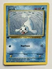 1st Edition Jurob Seel 41/102 German Base Set WOTC Vintage Pokemon Card NM