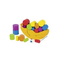 Brettspiel Balancier-Mond Aus Holz Familienspiel Gesellschaftsspiel