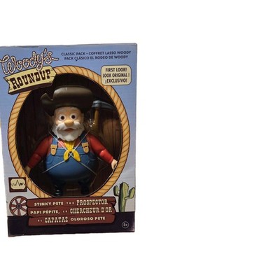 Mattel Disney Pixar Toy Story Woody's Round Up Classic Pack with 2