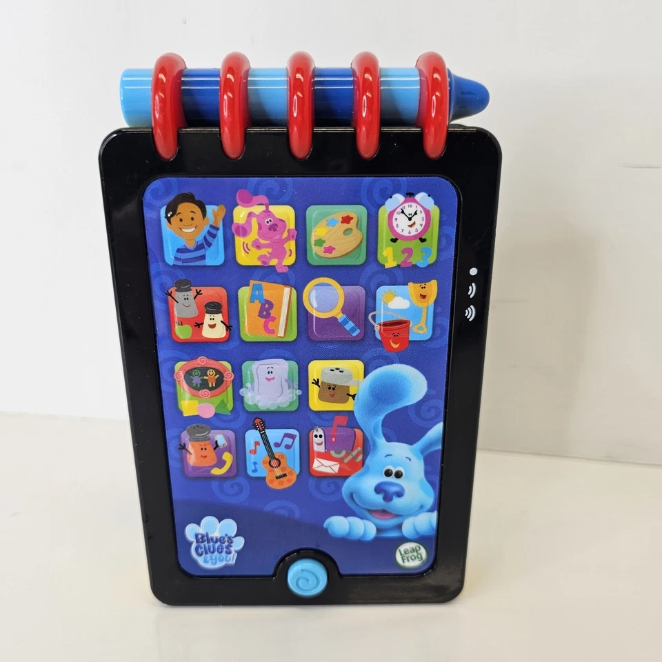 Práctico cuaderno Dandy Leap Frog Blues Pistas de juguete formas probadas funciona Foto 2 de 4