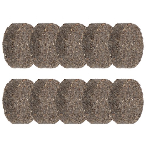 10Pcs Wood Kindling Tool Dried Kindling Wood Block Firewood Instant Flame Block - Bild 10 von 12
