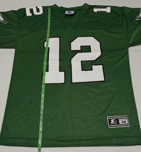 Vintage Philadelphia Eagles Trikot NFL Football Cunningham Starter Herren 46 M - Bild 11 von 12