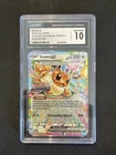 CGC 10 GEM MINT Eevee ex 075/131 Pokemon Prismatic Evolutions Stamp Surprise Box