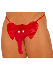 Elegant Moments Men's Novelty Pouch - Mr. Peanuts Design, One Size, Available in