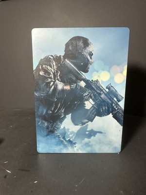 Call of Duty: Ghosts Hardened Steelbook Edition (Microsoft Xbox 360, 2013) CIB