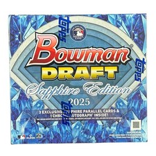 2025 Bowman Draft Baseball Sapphire Box