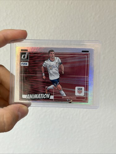 Christian Pulisic #1 2024 Panini Donruss Animation card