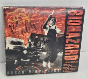 【LP】BIOHAZARD - Urban Discipline オリジナル盤 Totally Vinyl Records || Biohazard - Urban discipline LP