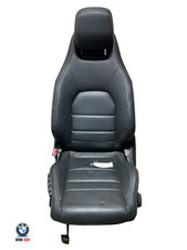 MERCEDES BENZ C207 A207 CABRIO SITZ VORNE LINKS BEIFAHRERSEITE SCHWARZ LEDER MERCEDES BENZ C207 A207 CABRIO SITZ VORNE LINKS BEIFAHRERSEITE SCHWARZ LEDER