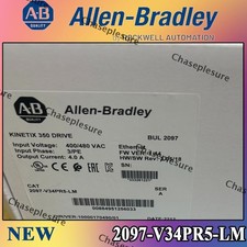 2097-V34PR5-LM /A Kinetix 350 Servo Driver Factory Sealed AB US Free Tax