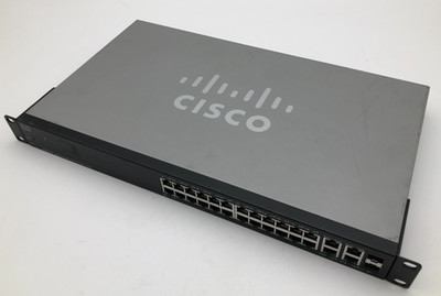 Cisco SG300-28P 28-Port Gigabit PoE Managed Switch