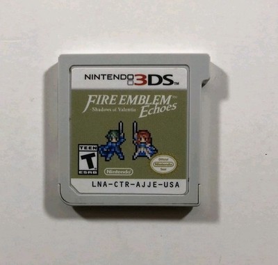 Fire Emblem Echoes: Shadows of Valentia (Nintendo 3DS, 2017) Fast Free Shipping