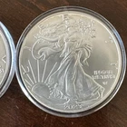 1 oz American Silver Eagle 2023 in capsule - 0.999 Fine Silver