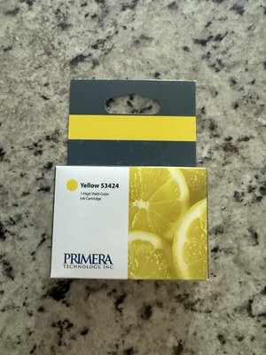 Primera Yellow Ink Cartridge Inkjet for Lx900 Label Printer (53424)