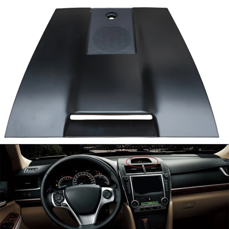 Installation Guide Auto Repair Car Dashboard Vent Air Vents Plate ABS Material - Image 2 of 4