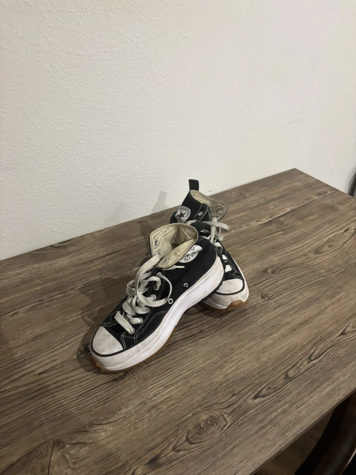 Baskets Converse Run Star Hike – Style plateforme – Pointure 40,5 - Photo 4/4