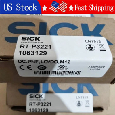 1PCS Brand New SICK RT-P3221 Photoelectric Switch RTP3221  Fast shipping
