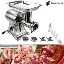 550lb/H Heavy Duty Commercial Electric Meat Grinder Sausage Maker Mincer Stuffer