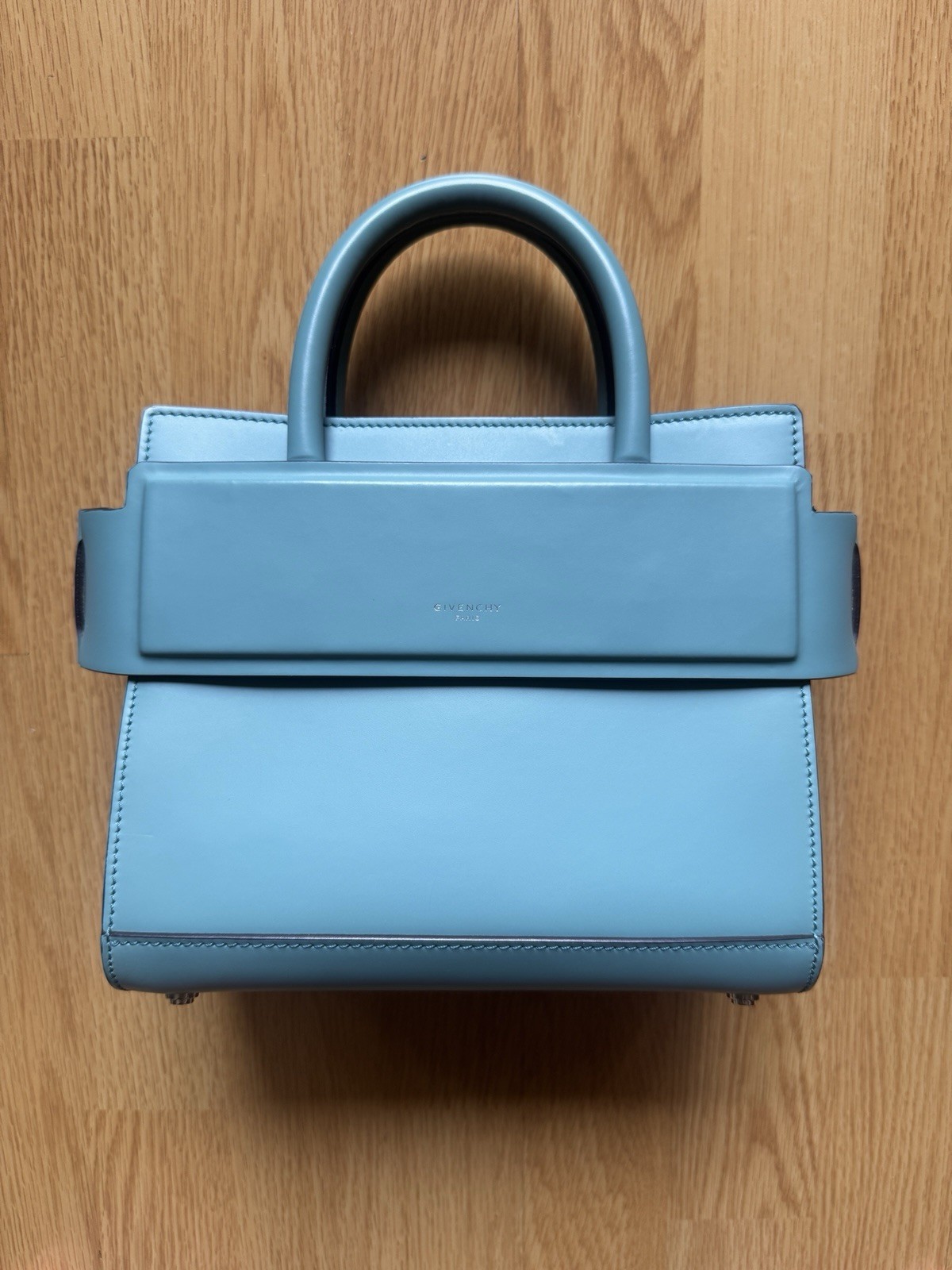 Givenchy Horizon Leather Handbag