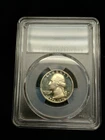 1976 S Proof Silver Washington Quarter PCGS PR69DCAM. NICE Reflective Surfaces!