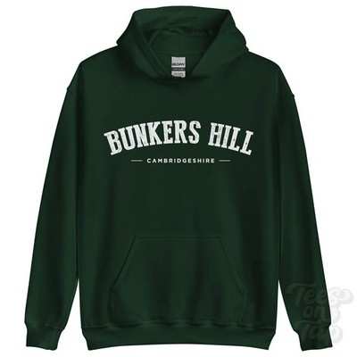 BUNKERS HILL CAMBRIDGESHIRE HOODIE Wisbech St Mary Fenland District England