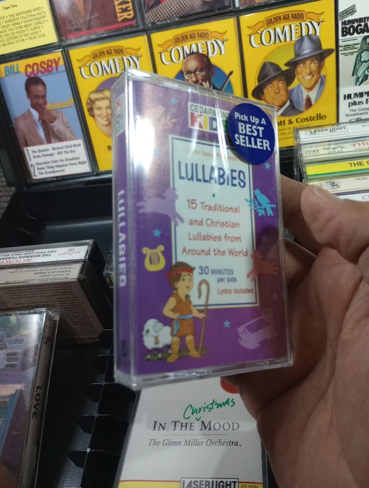 Cedarmont Kids Classics Lullabies Cassette Tape Very Rare New Sealed - Image 2 of 4