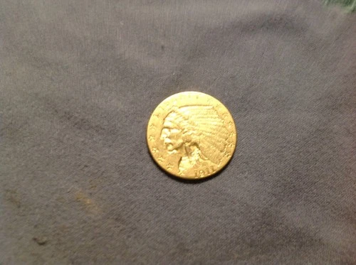 1911 2 1/2 Dollar Indian Head (purple)