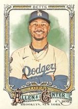 2025 Topps Allen and Ginter #80 Mookie Betts - BB