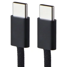 Apple USB-C to USB-C 3.3 Foot Charge Sync Cable (A2795) - Black