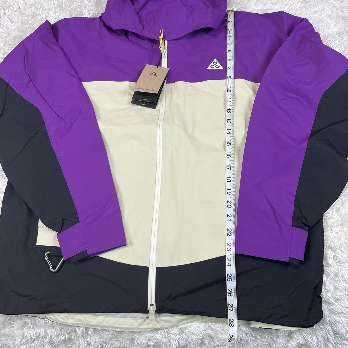 New Nike ACG MORPHO STORM-FIT ADV RAIN JACKET HJ2687-505 $275 Mens