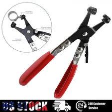 Hose Clamp Pliers Water Pipe Fuel Spring Bundle Removal Tool Pipe Clip Car US