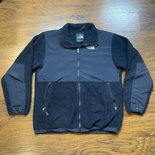 The North Face Denali Fleece Jacket Boys XL Black Full Zip Outdoor Coat