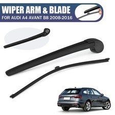 Rear Wiper Arm & Blade Set For Audi A4 Avant / Allroad B8 8K 2008-2016 8K9955407