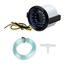 For Vehicle Suv Universal 2 52mm Boost Gauge 0-35 Psi Turbo Pressure Meter