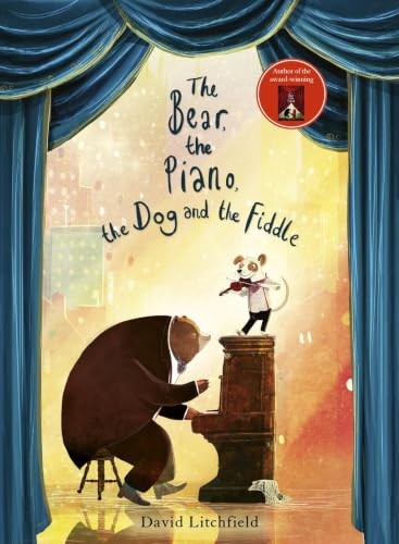 The Bear, The Piano, The Dog and the Fiddle by David Litchfield - - Image 6