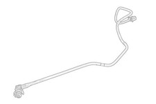 Für OE PEUGEOT 1323HT Cooling system pipe 1323HT Stream tube fits: PEUGEOT 508